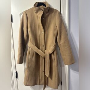 Michael Kors size Small Camel colored Coat